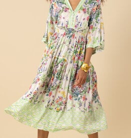 Hale Bob Zahra Dress Ivory