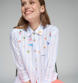 Vilagallo Raya Celeste Top
