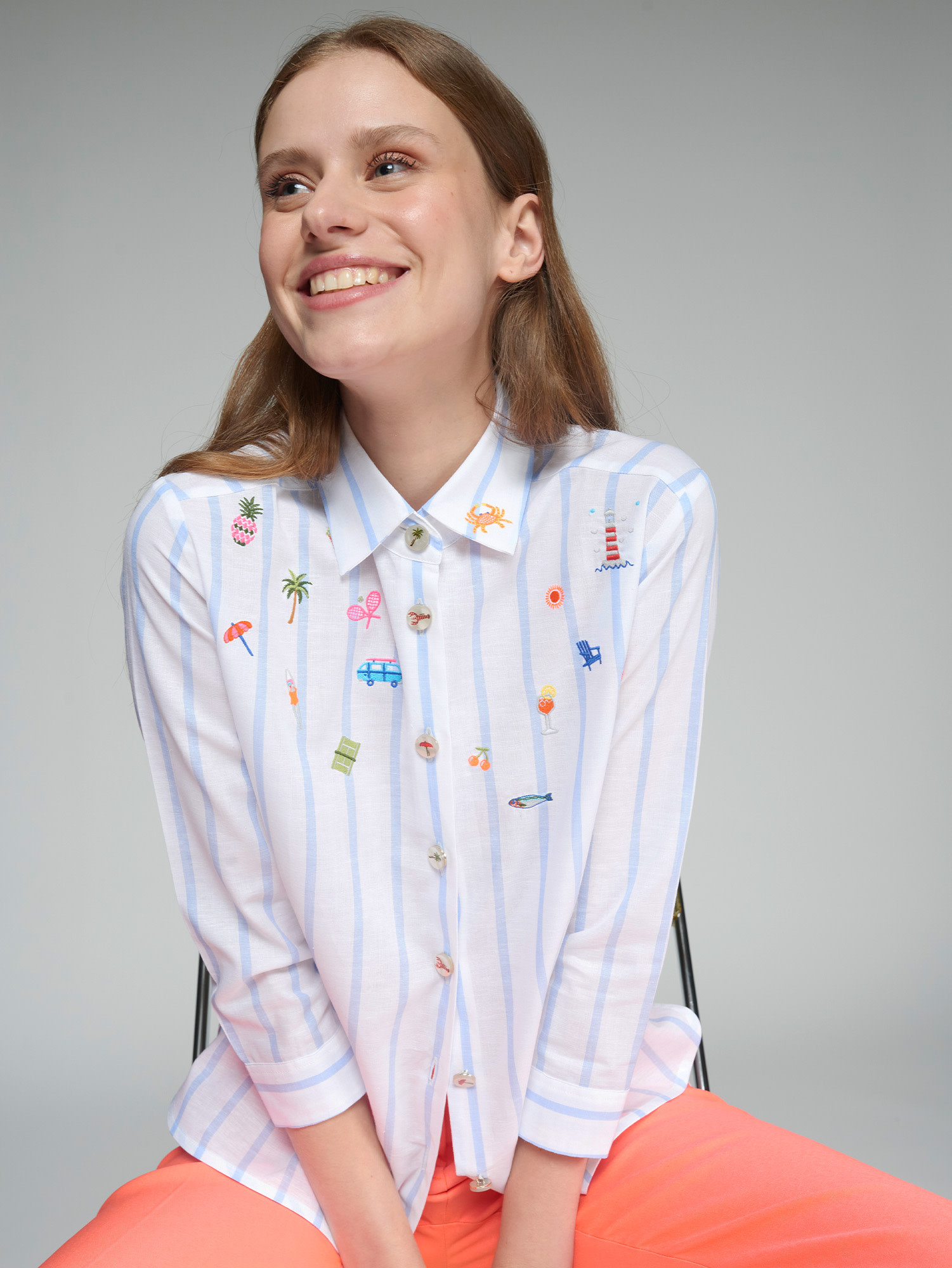 Vilagallo Raya Celeste Top