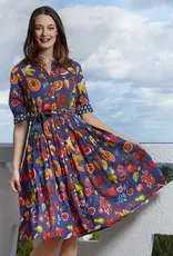 Dizzy Lizzie Mrs Maisel Dress Fruit
