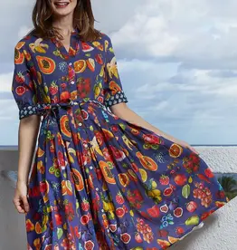Dizzy Lizzie Mrs Maisel Dress Fruit