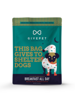 GivePet GivePet Breakfast All Day Dog Treats