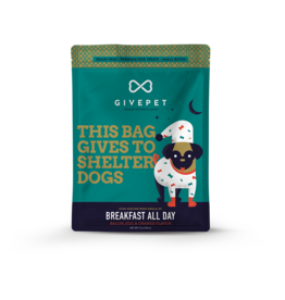 GivePet GivePet Breakfast All Day Dog Treats