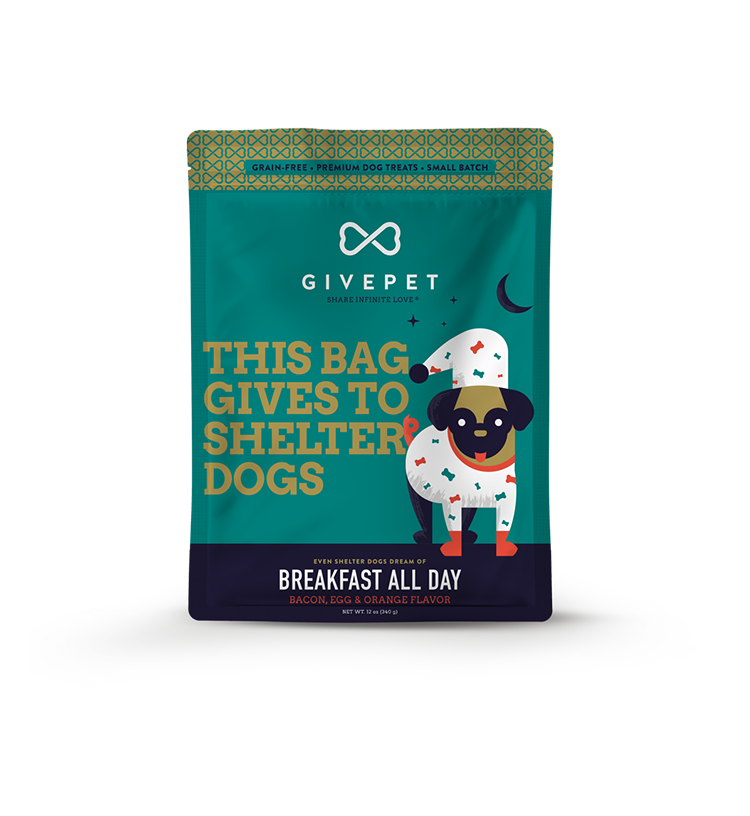 GivePet GivePet Breakfast All Day Dog Treats
