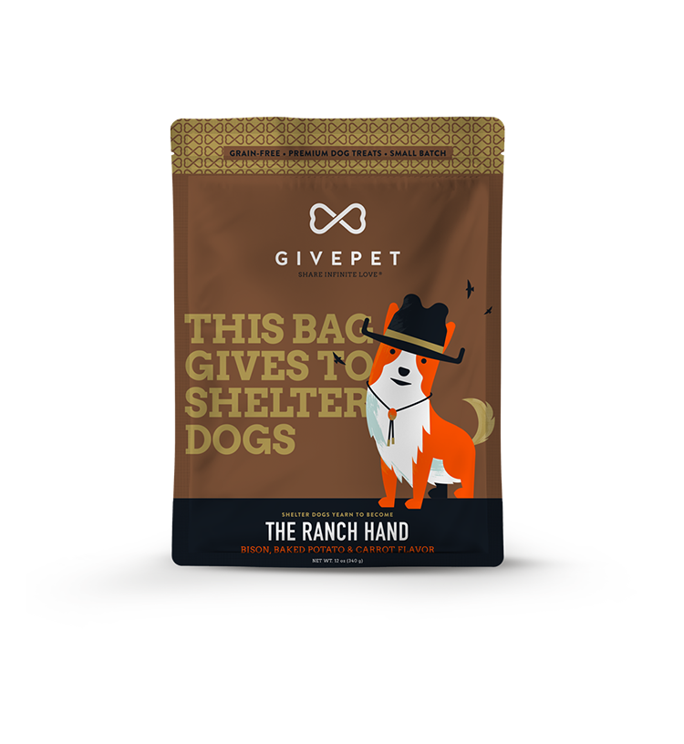 GivePet GivePet Ranch Hand Dog Treats