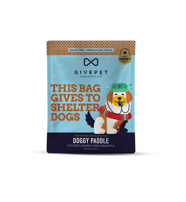 GivePet GivePet Doggy Paddle Dog Treats