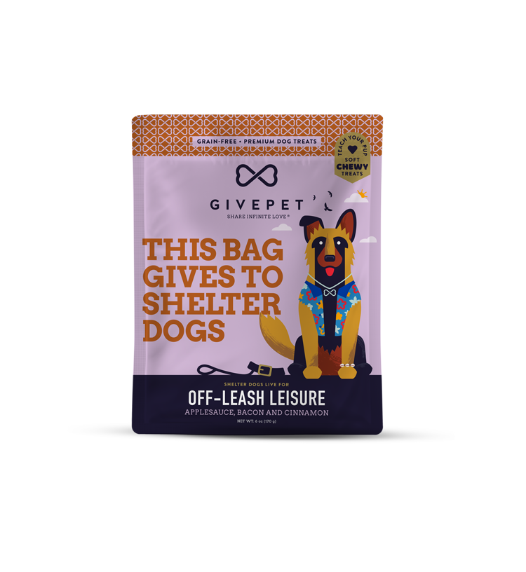 GivePet GivePet Off Leash Leisure Dog Treats