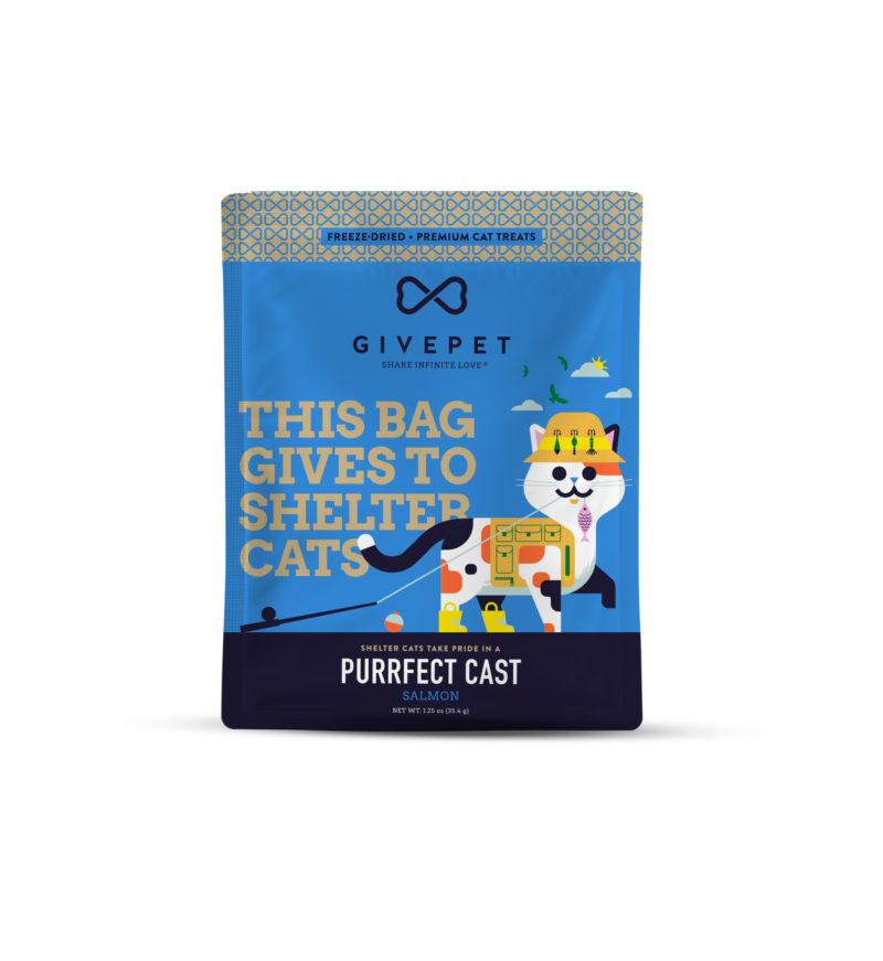 GivePet GivePet Perfect Cast Cat Treats