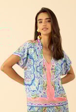 Hale Bob Joelle Top Pink