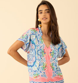 Hale Bob Joelle Top Pink