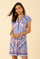 Hale Bob Miley Dress Navy