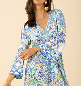 Hale Bob Aila Dress Blue