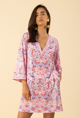 Hale Bob Aila Dress Pink
