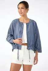 Trina Turk Prita Chambray Jacket