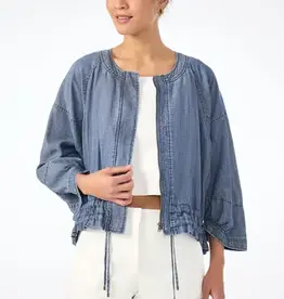 Trina Turk Prita Chambray Jacket