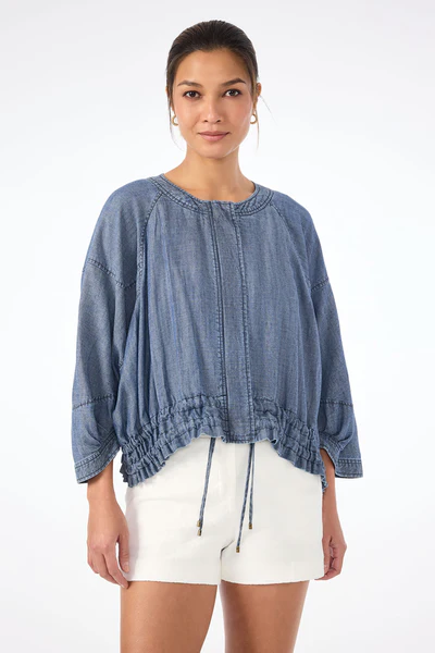 Trina Turk Prita Chambray Jacket