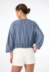 Trina Turk Prita Chambray Jacket