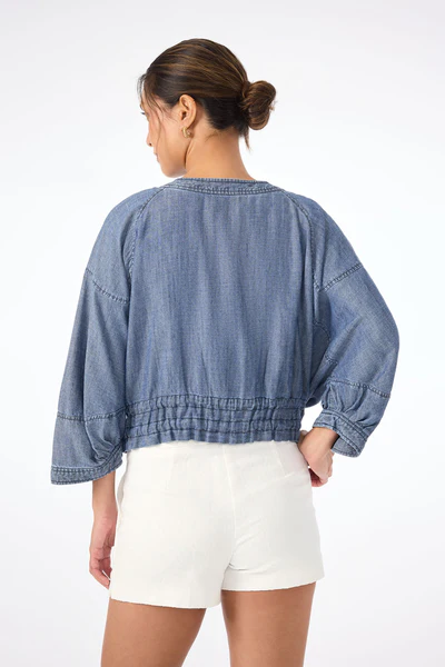Trina Turk Prita Chambray Jacket
