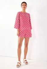 Trina Turk Brightness Short Cannes Coral