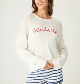 PJ Salvage Seaside Embroidered Sweater