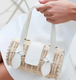 Shiraleah Camilla Mini Bag Ivory