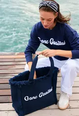 Shiraleah Gone Coastal Tote Navy