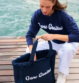 Shiraleah Gone Coastal Tote Navy