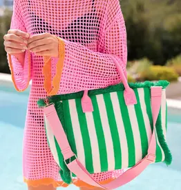 Shiraleah Cabana Stripe Tote