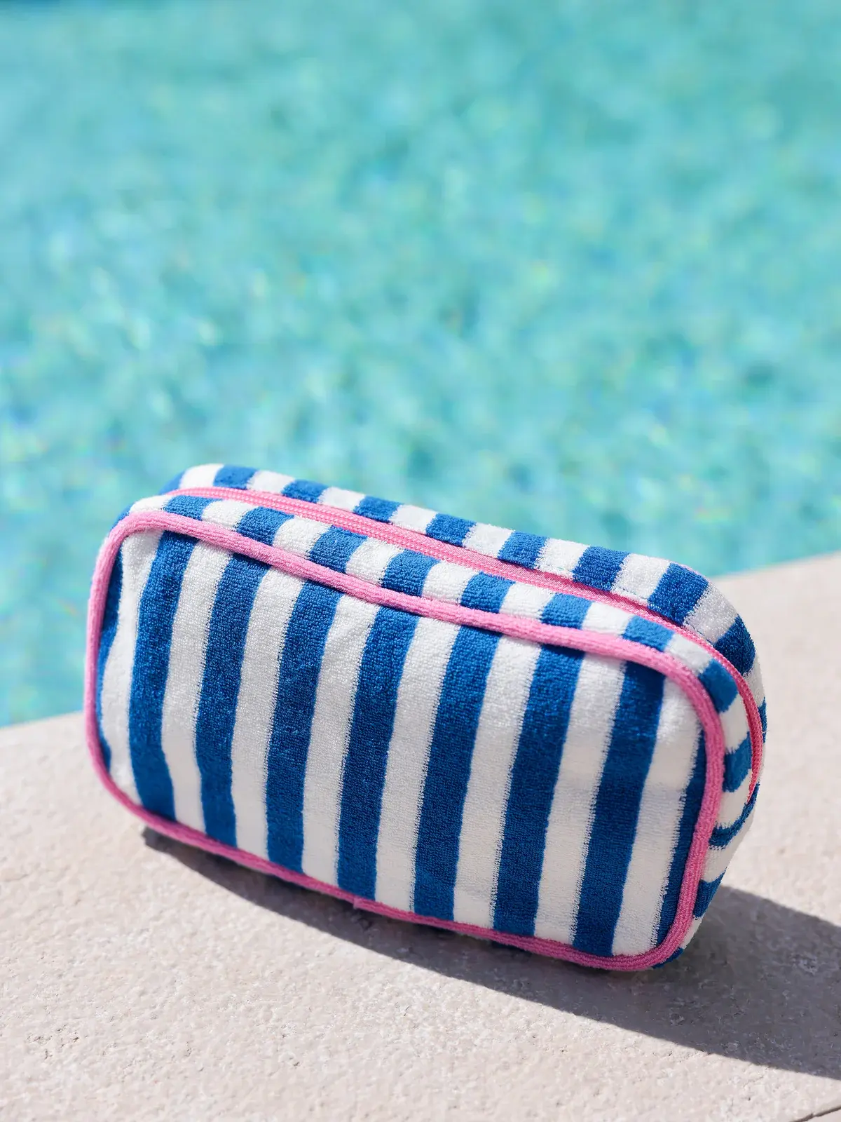 Shiraleah Cabana Stripe Small Zip Pouch