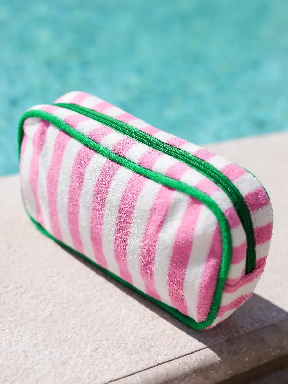 Shiraleah Cabana Stripe Small Zip Pouch