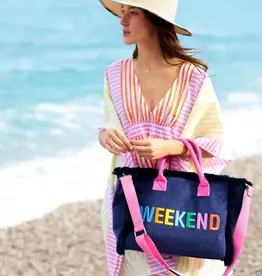 Shiraleah Weekend Tote Navy