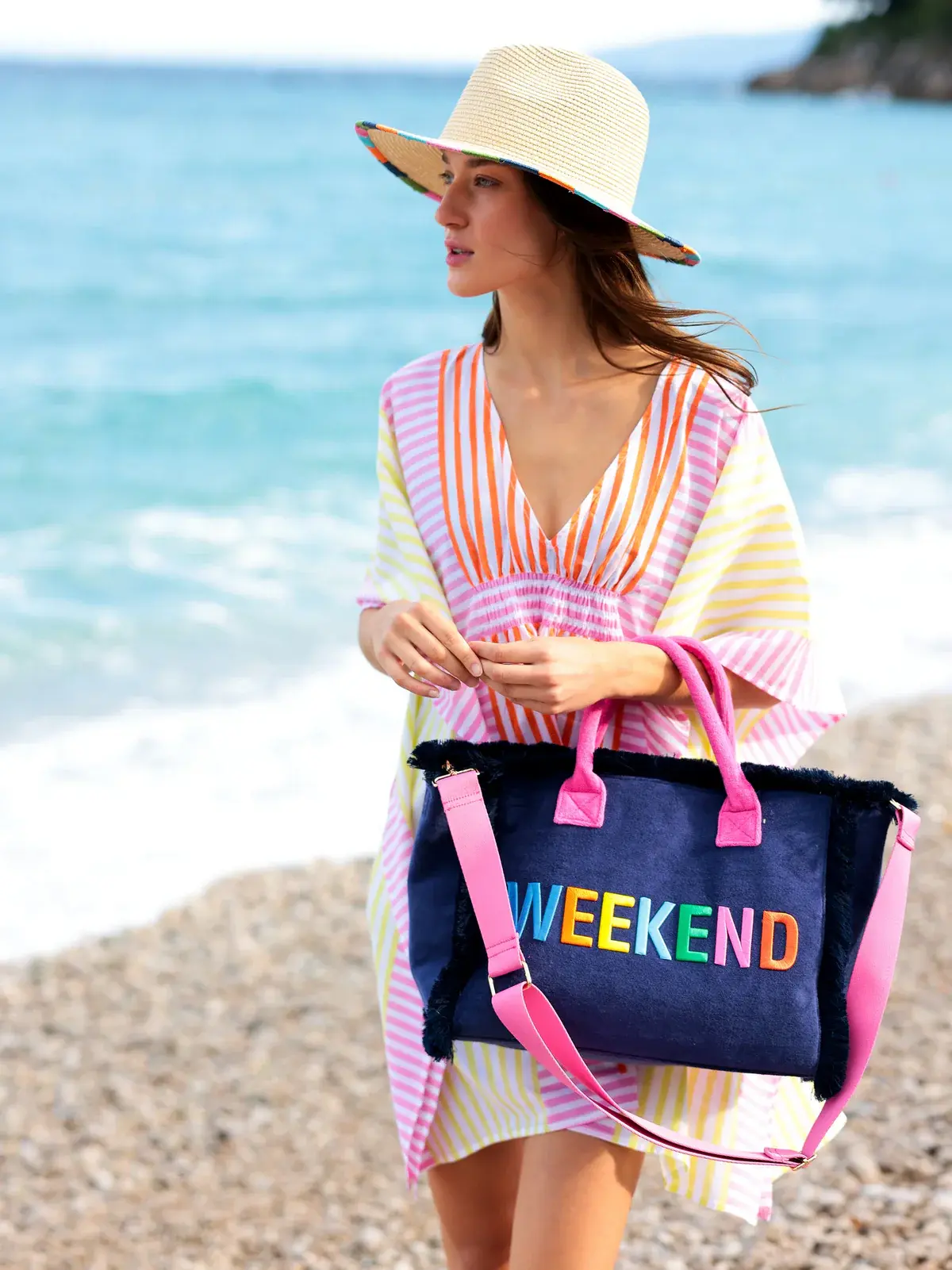 Shiraleah Weekend Tote Navy