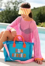 Shiraleah Sun Kissed Tote Aqua