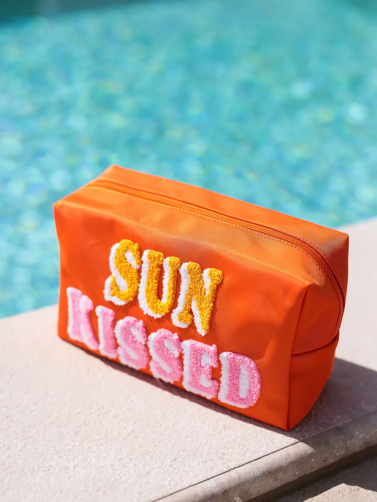 Shiraleah Sun Kissed Pouch Orange