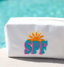 Shiraleah SPF Zip Pouch White