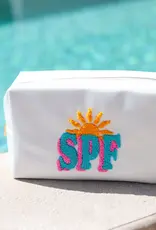 Shiraleah SPF Zip Pouch White