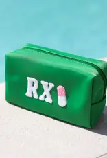 Shiraleah Rx Zip Pouch Green