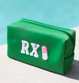Shiraleah Rx Zip Pouch Green