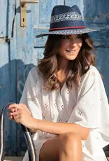 Shiraleah Ames Hat Navy