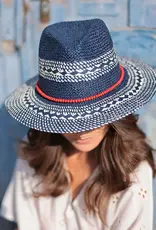 Shiraleah Ames Hat Navy