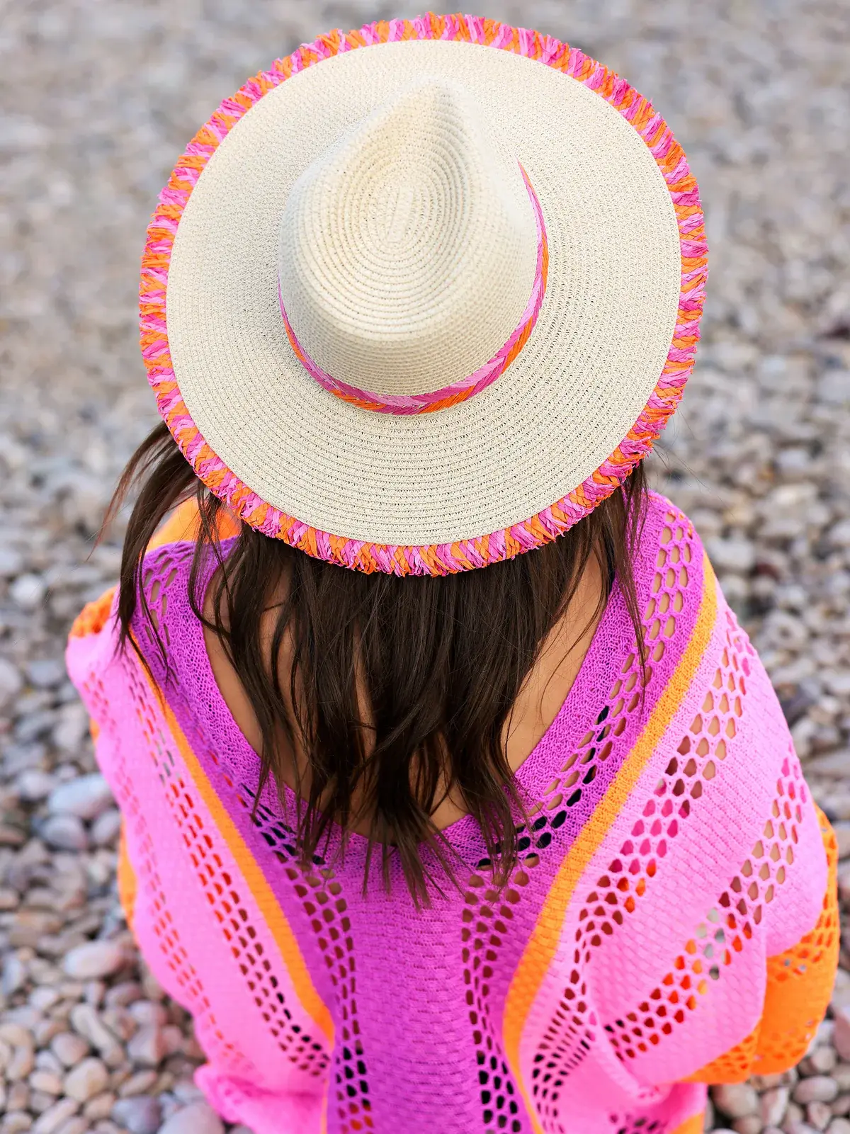 Shiraleah Peyton Hat Nautral