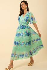 Hale Bob Angie Dress Mint