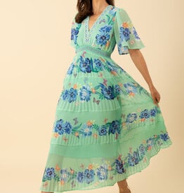 Hale Bob Angie Dress Mint