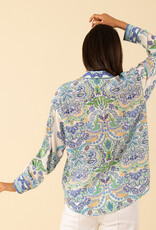 Hale Bob Waverly Top Blue