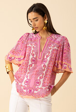 Hale Bob Novah Top Pink