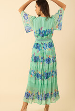 Hale Bob Angie Dress Mint