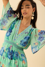 Hale Bob Angie Dress Mint