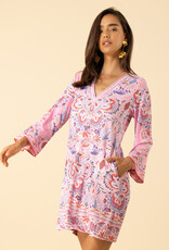Hale Bob Aila Dress Pink
