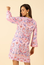 Hale Bob Aila Dress Pink
