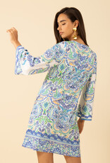 Hale Bob Aila Dress Blue